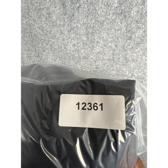 Talbots Blazer Women 22 W Navy Blue Long Sleeve Double Button Back Tie Detail - Picture 12 of 12